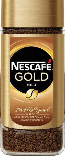 Nescafé Gold Mild, Löskaffee, 200g - Bild 1