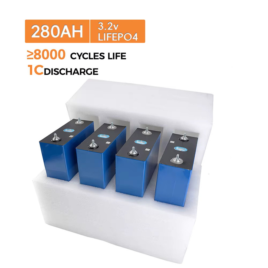 Foursun LiFePO4 Batterie Klasse A 3,2V 280Ah für Camping und Solarenergiespeicher - Bild 5