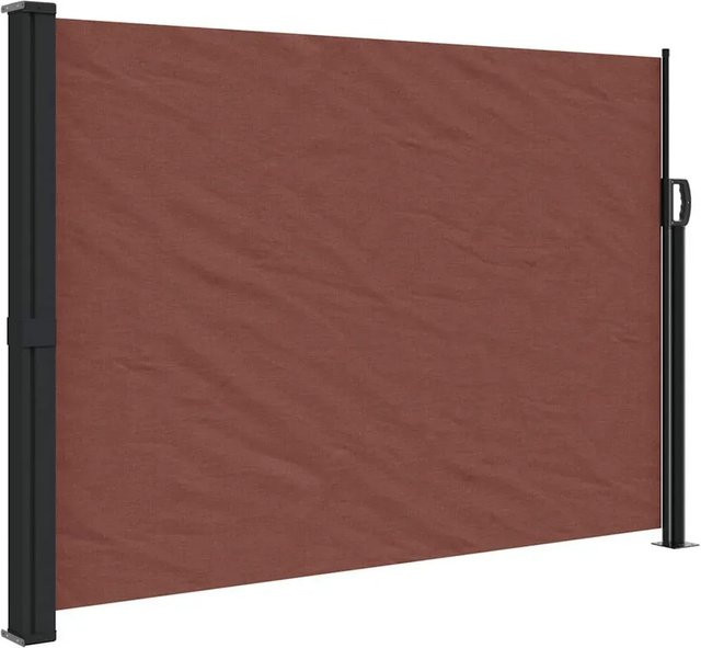 Furnicato Seitenmarke ausziehbar Braun B: 140 cm, T: 500 cm - Bild 1