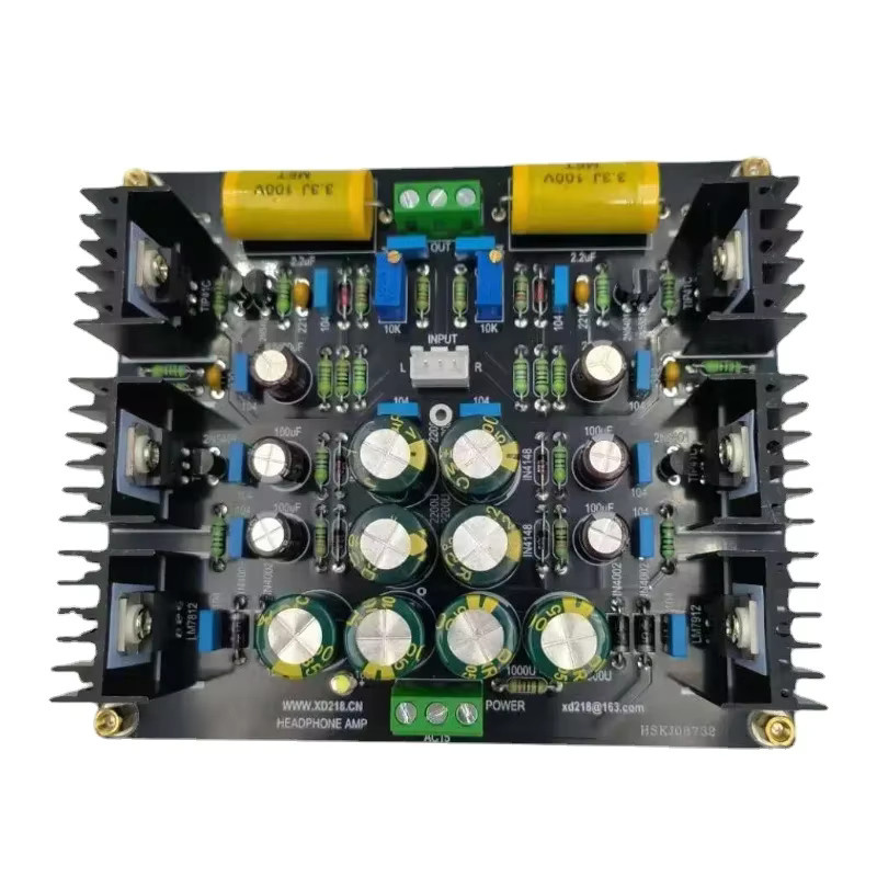 SOTAMIA JLH 1969 Klasse-A Leistungsverstärker Audio-Board Zweikanal Single-Ended DIY Kopfhörerverstärker in Multicolour - Bild 4