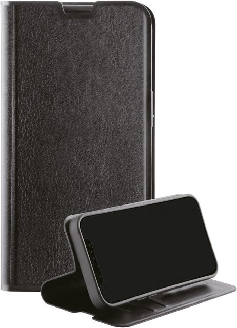 Vivanco Premium Wallet Book Cover Handyhülle für iPhone 13 in Schwarz - Bild 1