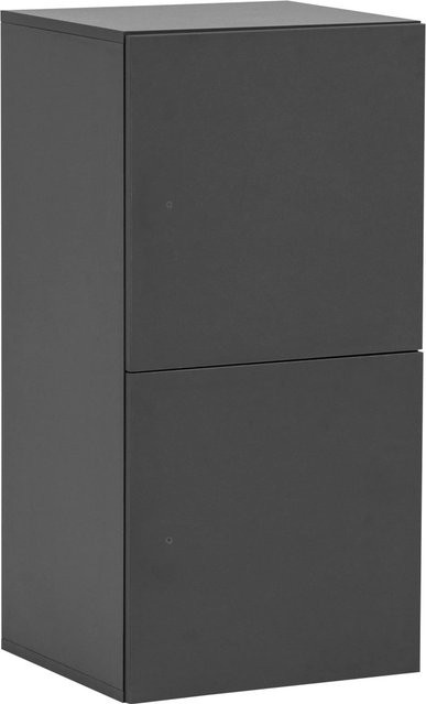 Schildmeyer Spind Locked 2T mit Elektronikschloss in Anthrazit, B/T/H: 92,6 x 40,7 x 45,4 cm - Bild 1