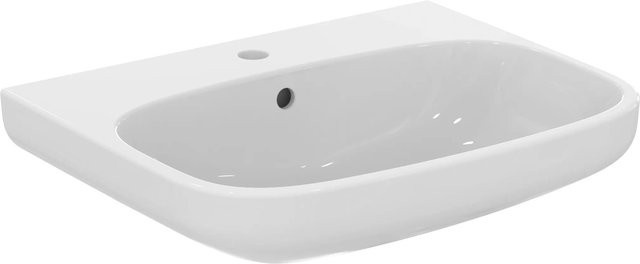 Ideal Standard Waschtisch i.life A Weiß B/T: 60 x 48 cm mit 1 Hahnloch und Überlauf - Bild 1
