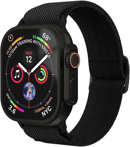 Vonmählen Uhrenarmband Nylon Loop, Schwarz, Unisex, 40/41/42mm - Bild 1