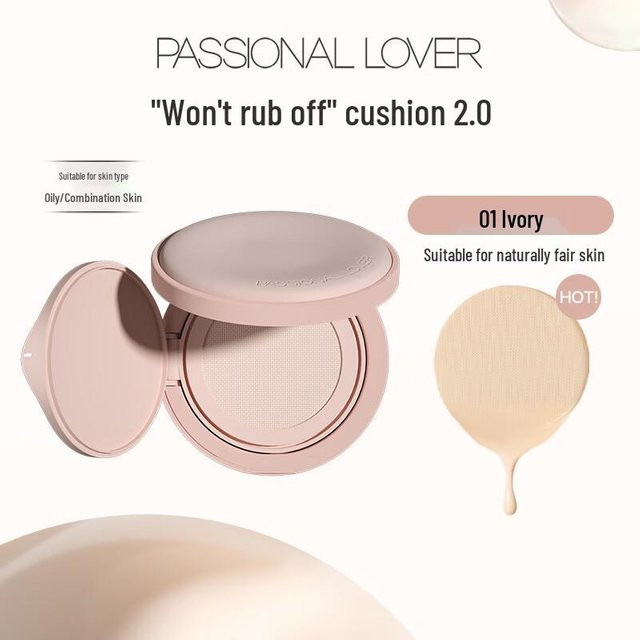 Passional Lover Samt-Nebel Cushion-Foundation, beige, matt - Bild 1