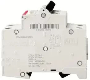 ABB RCBO FI-Schutzschalter und Leitungsschutzschalter 40A in Weiß - Bild 1