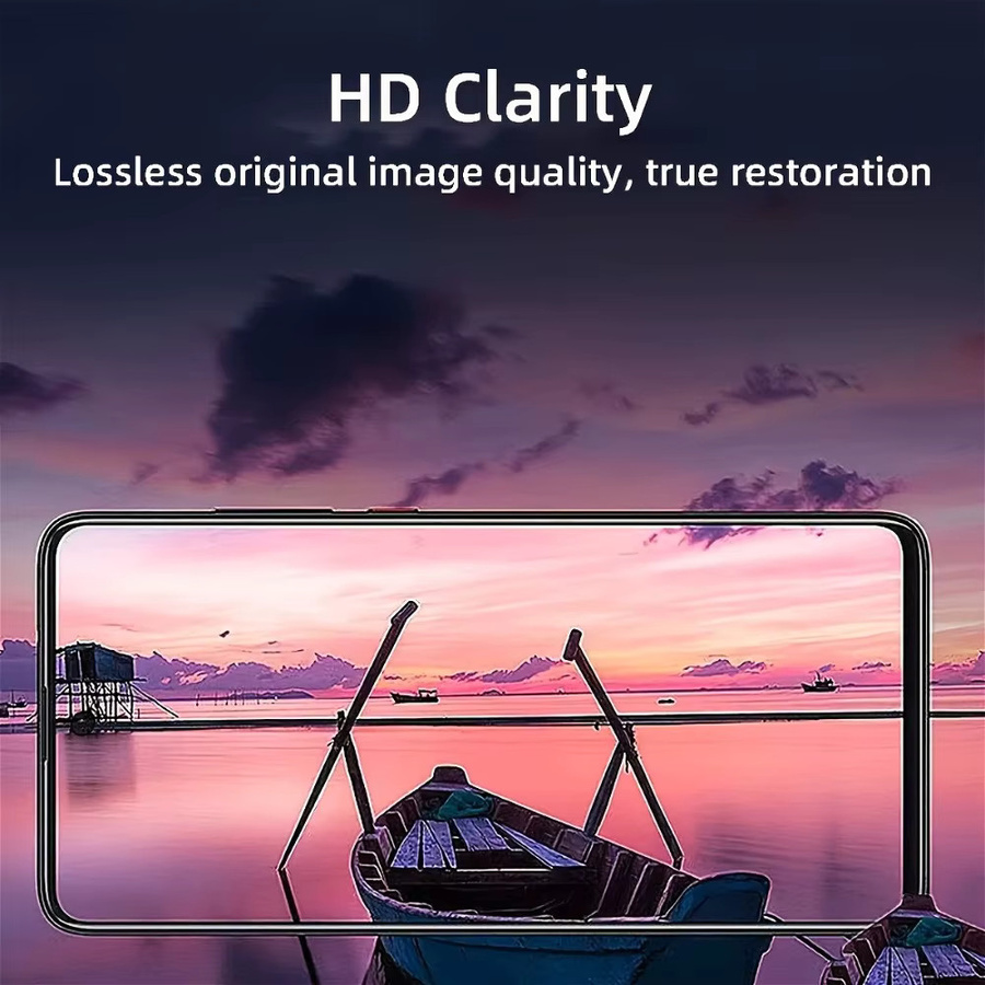 3-teiliges DIXSG Displayschutz-Set aus gehärtetem Glas für Samsung S24, transparent, vollständige Abdeckung - Bild 4