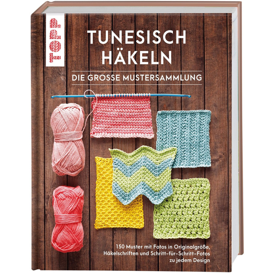 Tunesisch häkeln - Die große Mustersammlung, Hardcover - Bild 2