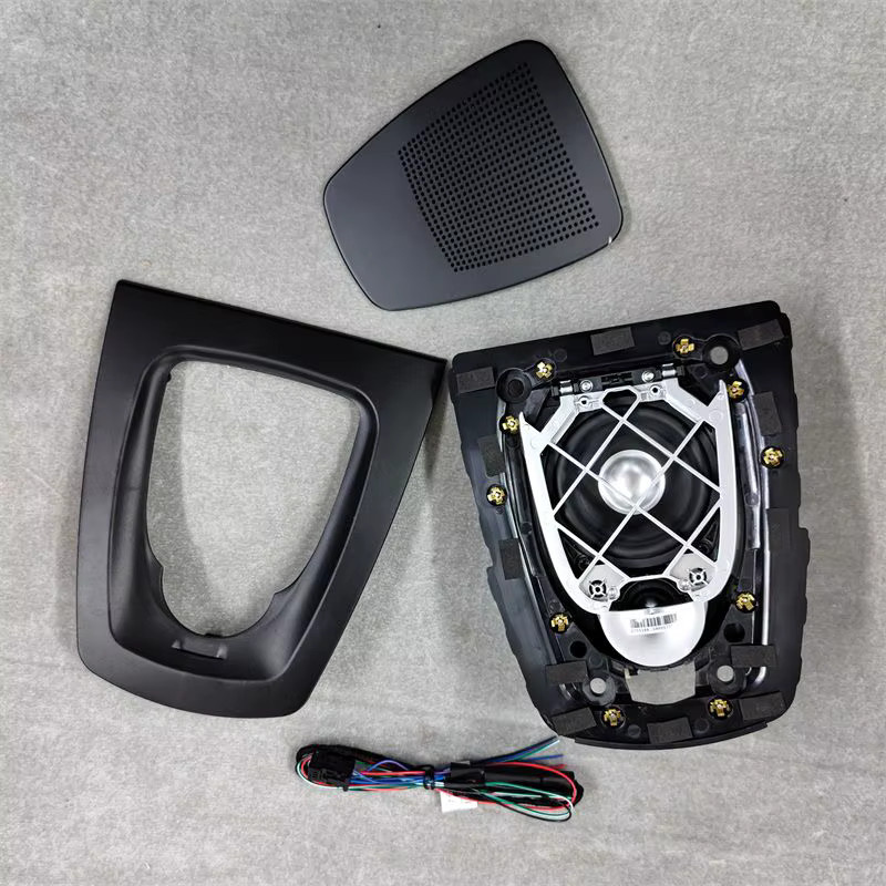 ALOONGACARR Dashboard Lautsprecher Lift für BMW F10 F01 G01 G02 F15 F16 G20 G05 G06 in Schwarz - Bild 3