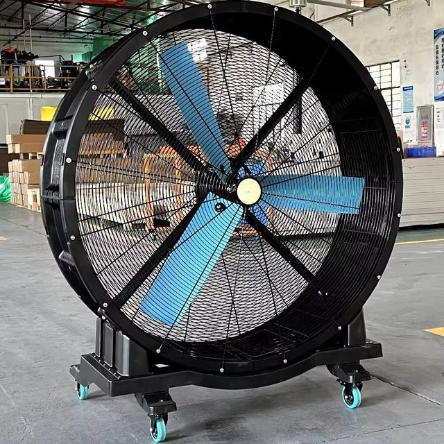 YTYIN Beweglicher Werkstatt-Standventilator mit 3 Flügeln - Bild 1