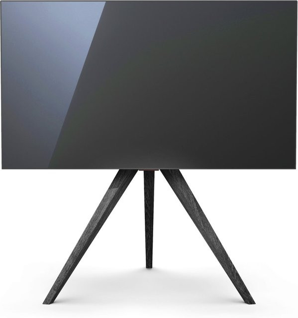 SPECTRAL Art AX30 TV-Stand aus Massivholz Eiche in Oak Black für Fernseher von 48 bis 65 Zoll - Bild 1