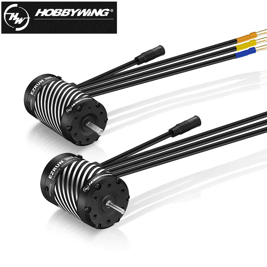 HOBBYWING EZRUN Bürsenloser Motor, 3652 3665 G3 Sensored, für 1/10 1/8 RC Modellauto Buggy - Bild 1