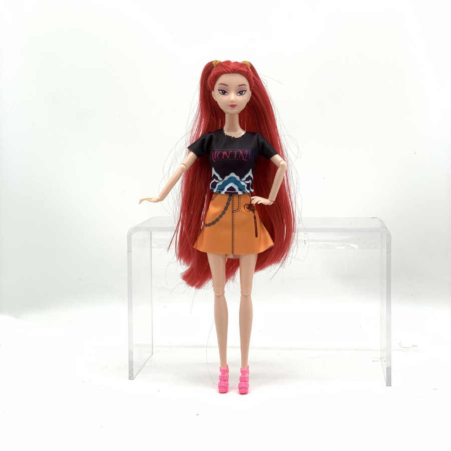 Discover Intime Kpop Dämonenjäger Rumi Mira Zoey Actionfigur, Puppen, 30cm, Kunststoff, ab 14 Jahren - Bild 3