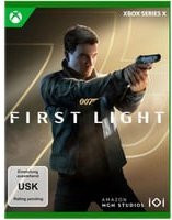 007 First Light Action-Adventure-Strategie Spiel für Xbox Series X|S - Bild 1