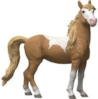 Schleich Horse Club Mustang Stute Spielfigur in Braun und Weiß - Bild 1