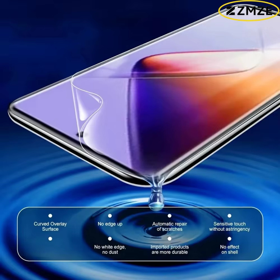 4er-Pack Hydrogel-Displayschutzfolie für Samsung Galaxy S26 S25 S24 S23 S22 S21 S20 Ultra Plus und FE, transparent - Bild 3