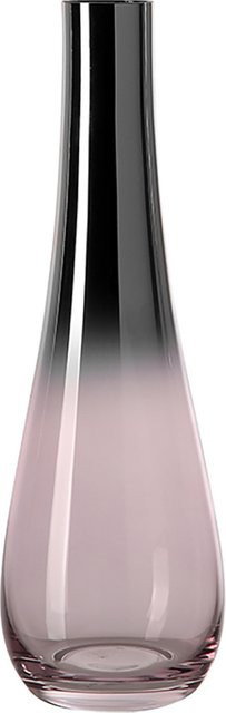 Fink Glasvase ZITA in Pink, Silber und Purple, Höhe: 25,0 cm, Breite: 8,0 cm, Tiefe: 8,0 cm - Bild 1