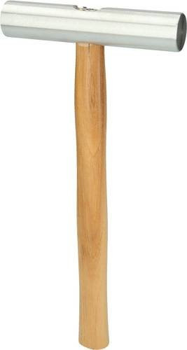 KS Tools Aluminiumhammer in Silber mit Holzgriff - Bild 1