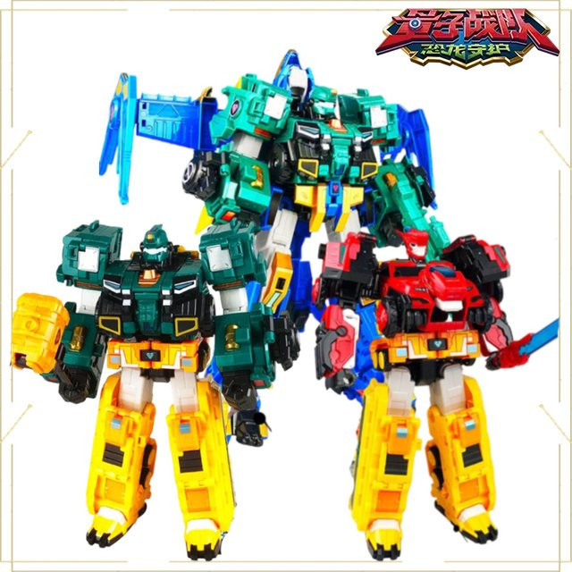 AULDEY Quantum Heroes Super Transform Kombination, Actionfigur - Bild 1