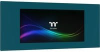 Thermaltake 6-Zoll-LCD Panel Kit für View 600 TG in Transformative Teal (Turquoise/Petrol) - Bild 1