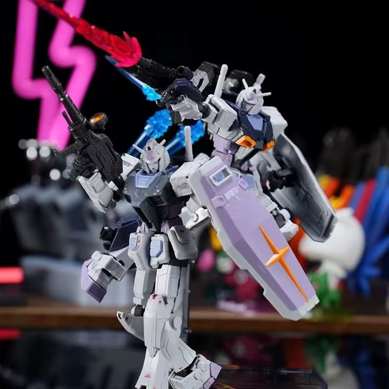 Bandai Gundam Rx-78-2 G3 Farbschema Mech Montagemodell, Actionfiguren - Bild 3