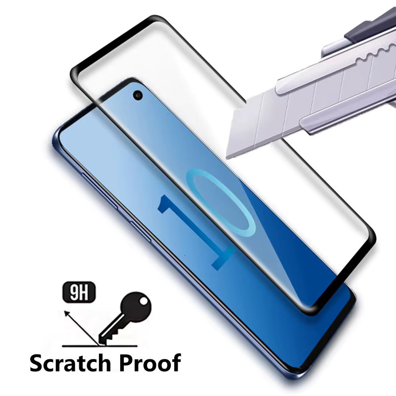 Samsung Displayschutzfolie aus gehärtetem Glas in Transparent für Galaxy S10, S10 Plus, S9, S9 Plus, S8, S8 Plus und S10e - Bild 4