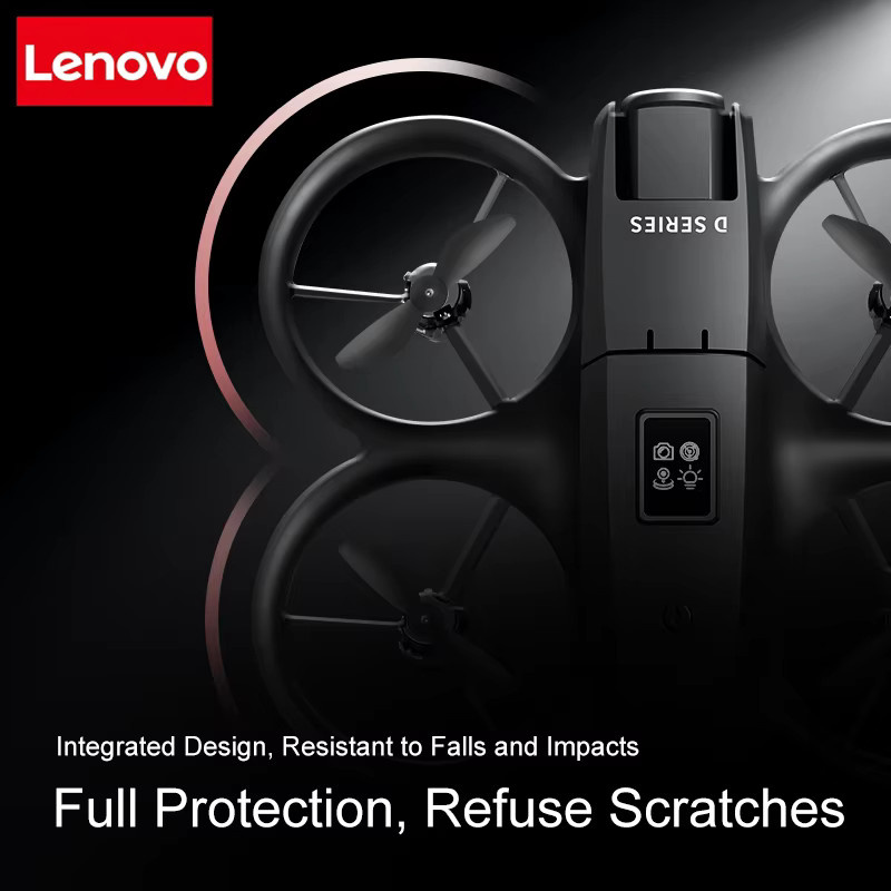 Lenovo D16 Drohne in Schwarz mit 8K Aerial HD Dual-Kamera, GPS und Brushless Motor zur Hindernisvermeidung - Bild 4
