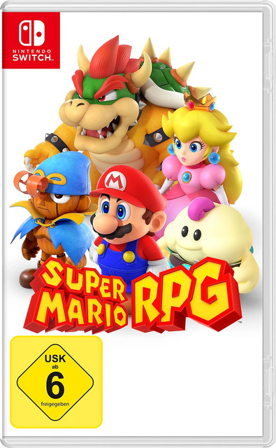 Super Mario RPG für Nintendo Switch – RPG Adventure Spiel - Bild 1