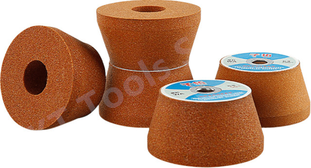 Okerqi Emery Polierscheibe aus weißem Korund für Metall, Schleifscheibe für Winkelschleifer - Bild 1