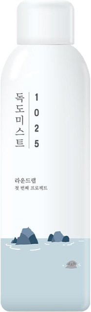 ROUND LAB 1025 Dokdo Mist Gesichtsspray, 150 ml, Panthenol, Unisex - Bild 1