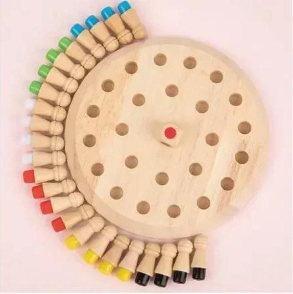 Yiran bag Quoridor Brettspiel Puzzle, Strategiespiel, beige, ab 3 Jahre - Bild 1