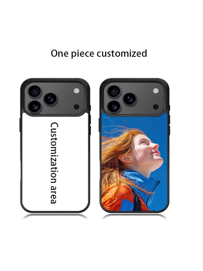 Personalisierte 2D Sublimations-Handyhülle mit Aluminium-Einsatz für Apple iPhone 17 Air und iPhone 17 Pro Max aus TPU+PC - Bild 4