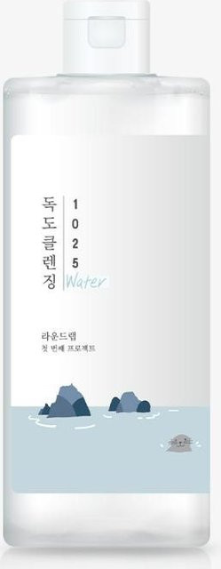 ROUND LAB 1025 Dokdo Reinigungswasser, 400 ml, mit Panthenol, Empfindliche Haut - Bild 1