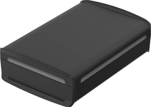 Bopla BoVersa Tisch-Gehäuse aus Polycarbonat in Schwarz RAL 9005, B/T/H: 17,0 x 12,0 x 5,2 cm - Bild 1
