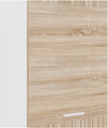 VCM Hängeschrank Esilo in Beige mit Eichenoptik, B/H/T: 50 x 60 x 31 cm - Bild 1