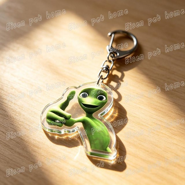 CHIC STUDIO Schlüsselanhänger Alien, Unisex - Bild 1