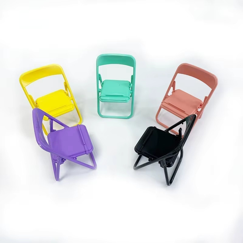 2Creative Klappbarer Telefonhalter und Mini-Hocker in Macaron-Farben - Bild 3