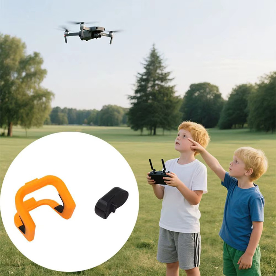 DJI NEO 2 Stoßstangen Set in Orange für vordere und hintere Drohnenkamera zum Schutz vor Stürzen und Kratzern - Bild 3