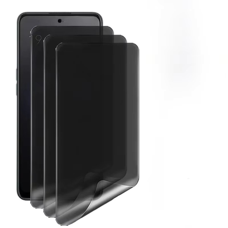 3er-Set Hydrogel Privatsphäre-Displayschutzfolie für Samsung Galaxy A05 A15 A25 A35 A55 A04 A14 A24 A34 A54 F04 F14 F34 F54 in Transparent - Bild 6