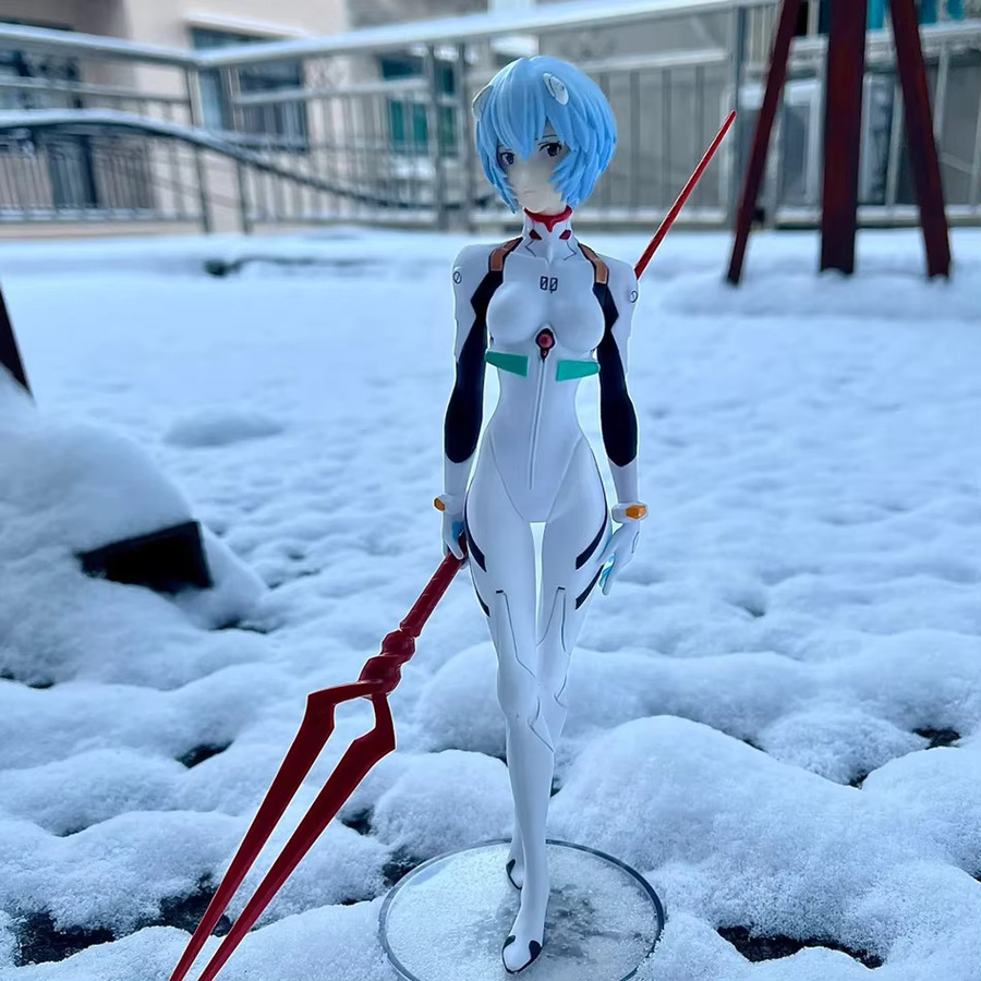 Bandai Neon Genesis Evangelion Eva Ayanami Rei Figur, Puppe, 18 cm - Bild 6