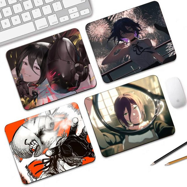 Rastar Chainsaw Man Gaming Mauspad für PC Gamer in Schwarz und Multicolour - Bild 1