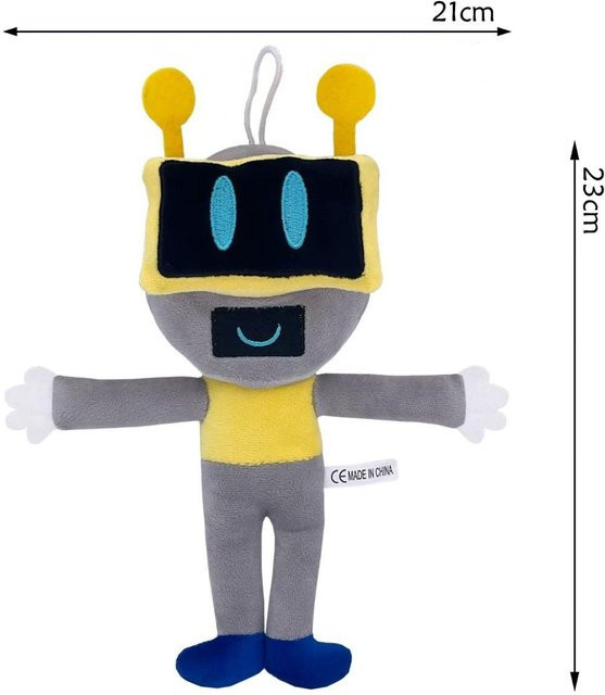 Sprunki Plüschtier, Humanoide Puppe, ab 14 Jahren - Bild 1