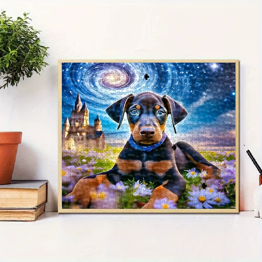 AZNM Puzzle, Tiere, Bunt / Mehrfarbig, Pappe / Karton - Bild 3