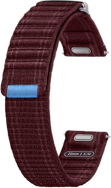 Samsung Uhrenarmband Textil/NATO, weinrot, Unisex - Bild 1
