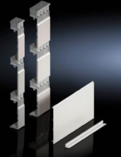Rittal SV 9677.580 Schutzabdeckung aus Kunststoff in Grau und Weiß - Bild 1