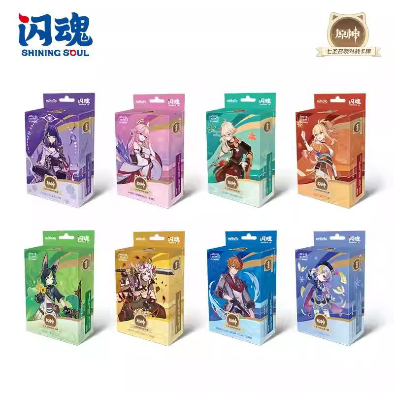 Yiran toy 1 Genshin Impact Genius Invokation TCG Kampfkarte Sammelkarte - Bild 3