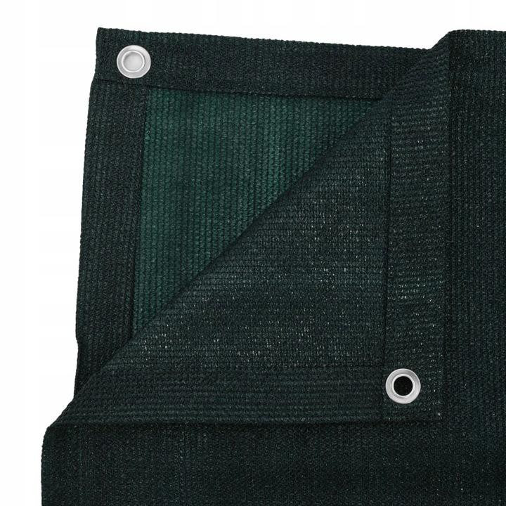 vidaXL Zeltteppich aus HDPE in Grün, B: 250 cm, L: 600 cm - Bild 4