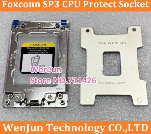Foxconn SP3 CPU-Sockel Schutzrahmen aus Eisen für LGA4096 - Bild 1