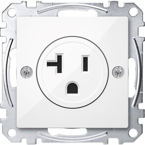 Merten Steckdose System M IP65 Aufputz Weiß MEG2156-0319 - Bild 1