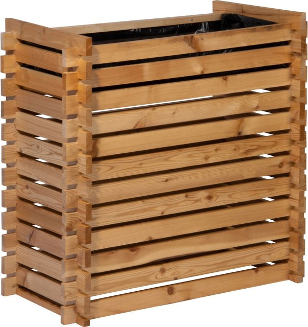 dobar Hochbeet Stecksystem Larix in Braun für Gemüse und Kräuter - Bild 1